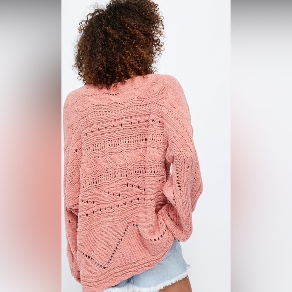 Free People “Against the Tide” Sweater | NWT - Picture 5 of 10